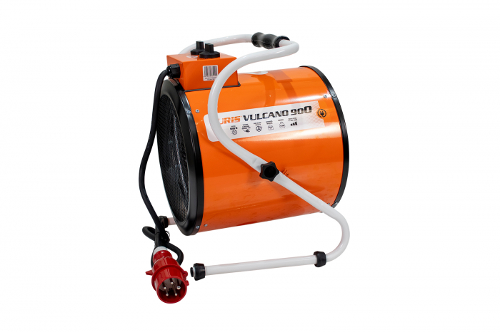 Aeroterma electrica RURIS VULCANO 900 380V 742 mc/h [22]