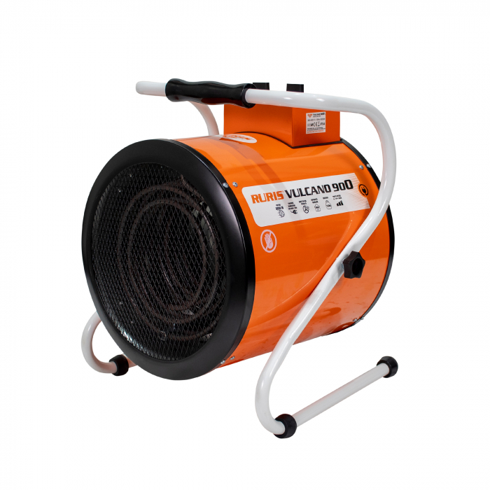 Aeroterma electrica RURIS VULCANO 900 380V 742 mc/h [32]