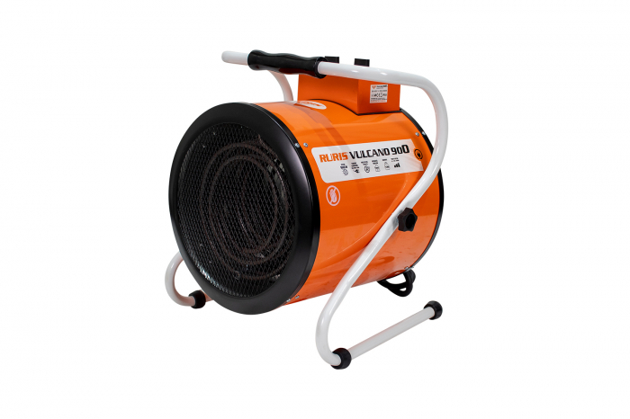 Aeroterma electrica RURIS VULCANO 900 380V 742 mc/h [31]