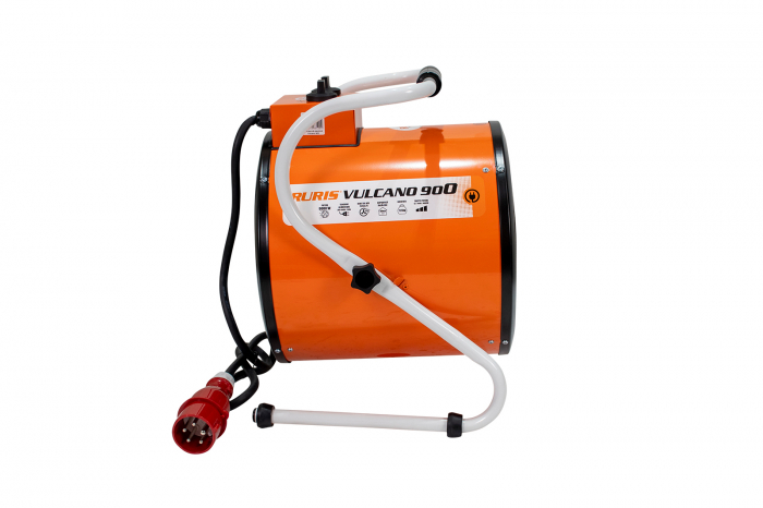 Aeroterma electrica RURIS VULCANO 900 380V 742 mc/h [21]