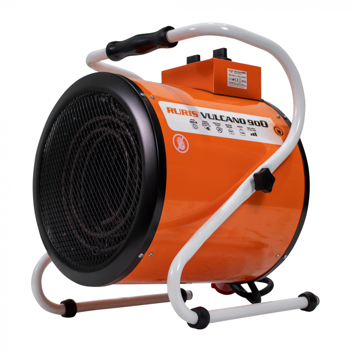 Aeroterma electrica RURIS VULCANO 900 380V 742 mc/h [11]