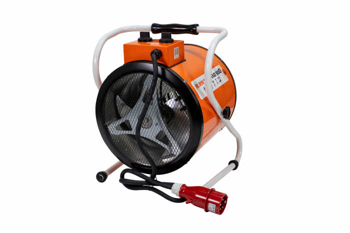 Aeroterma electrica RURIS VULCANO 900 380V 742 mc/h [24]
