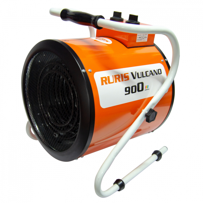 Aeroterma electrica RURIS VULCANO 900 380V 742 mc/h [5]