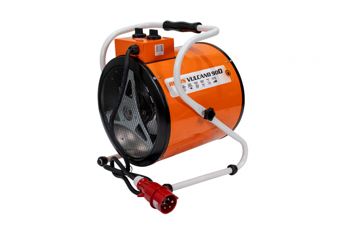 Aeroterma electrica RURIS VULCANO 900 380V 742 mc/h [23]
