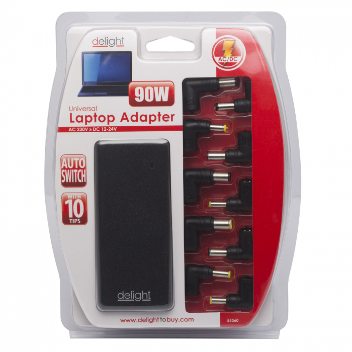 Alimentator laptop Universal automatic12-24V/5-6A 90W [3]