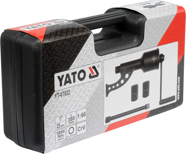 Amplificator de forta YATO 1 Inch 5800Nm 380mm [4]