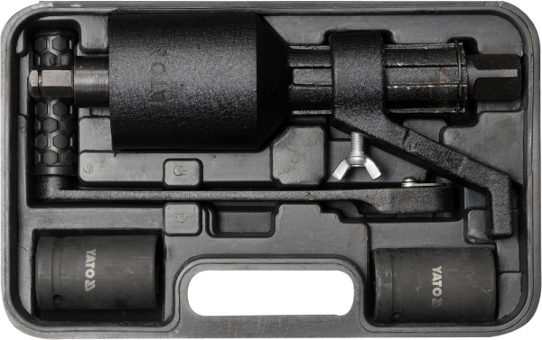 Antrenor cu amplificator de forta Yato, 1", 4200NM, 330mm [2]