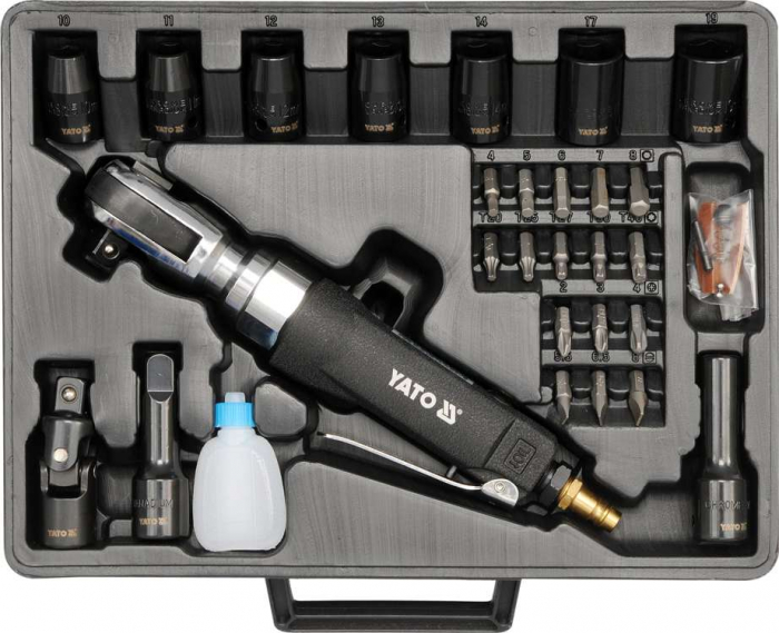ANTRENOR PNEUMATIC 68NM 1/2 + ACCESORII YATO [2]