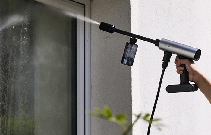 Aparat de spalat cu inalta presiune wireless Pro Hoto acumulator 2.5Ah, 2.0 MPa, 200 l/h QWXCJ002, 20V [5]
