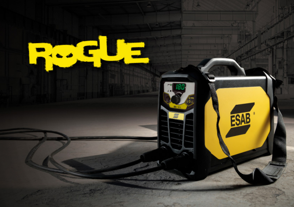 Aparat de sudura ESAB, Tip invertor ROGUE ES180I PRO, 230V, 180A, electrod 1.6-4.0mm [4]