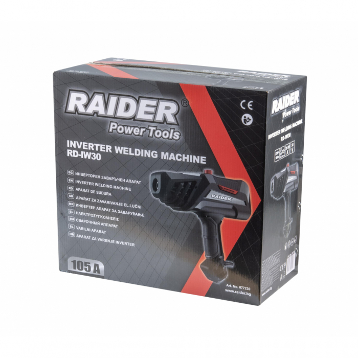 Aparat de sudura invertor 105A RD-IW30 Raider [8]