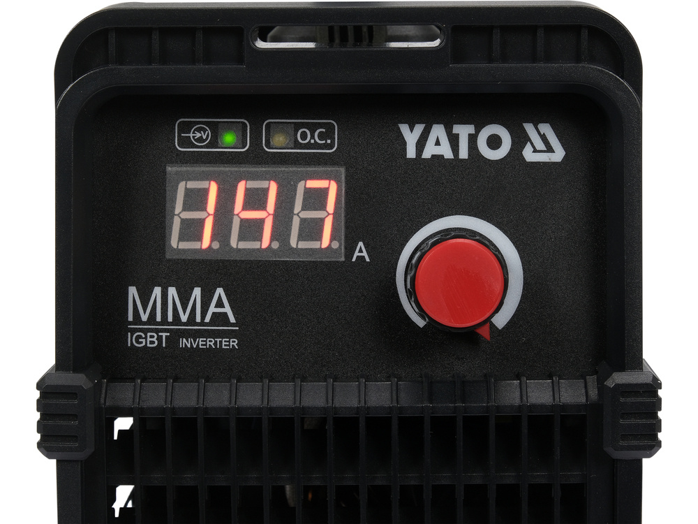 Aparat de Sudura Invertor YATO IGBT MMA 140A, Electrozi 1.6 - 3.2 mm [4]