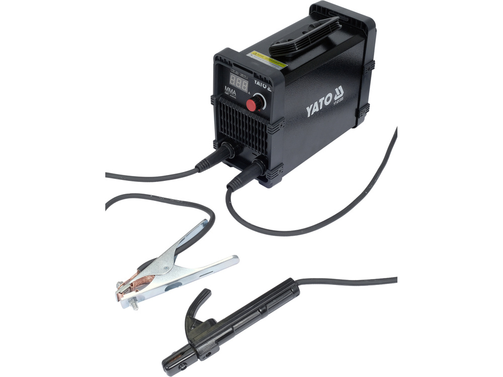 Aparat de Sudura Invertor YATO IGBT MMA 140A, Electrozi 1.6 - 3.2 mm [7]