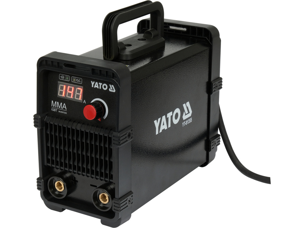 Aparat de Sudura Invertor YATO IGBT MMA 140A, Electrozi 1.6 - 3.2 mm