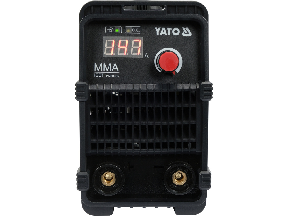 Aparat de Sudura Invertor YATO IGBT MMA 140A, Electrozi 1.6 - 3.2 mm [2]
