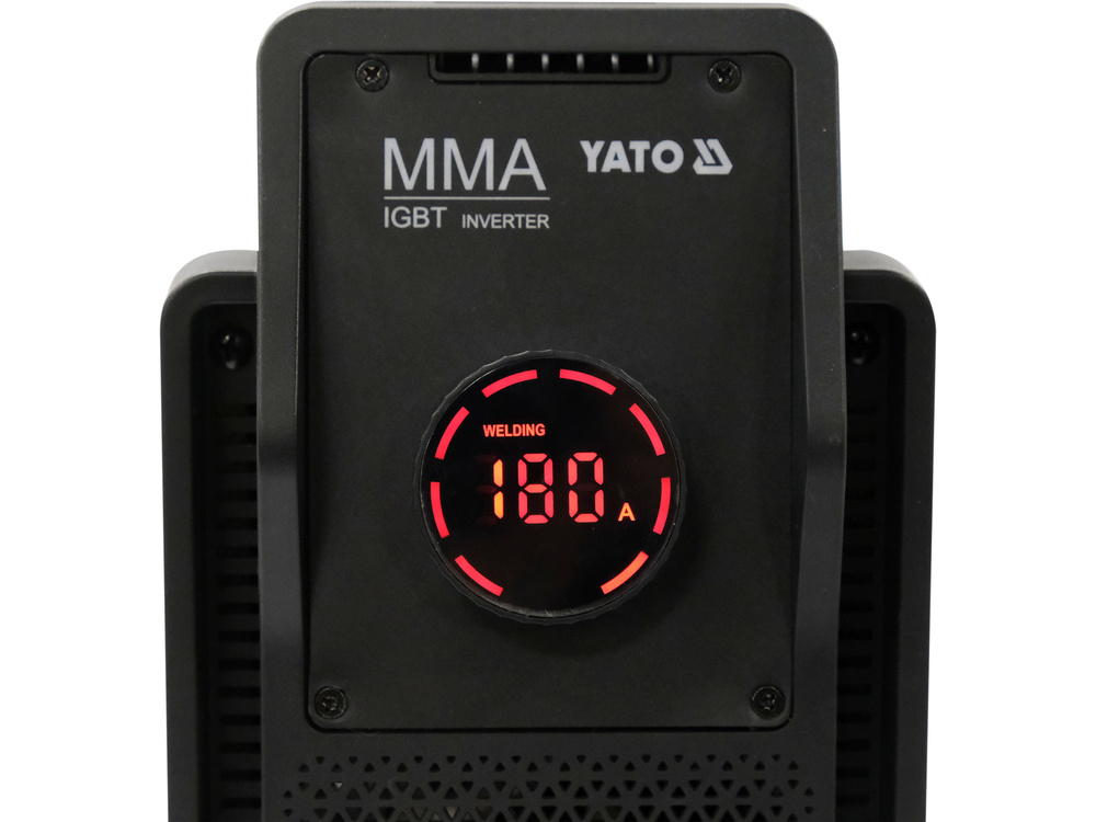 Aparat de Sudura Invertor YATO IGBT MMA 180A, Electrozi 1.6 - 4 mm [4]