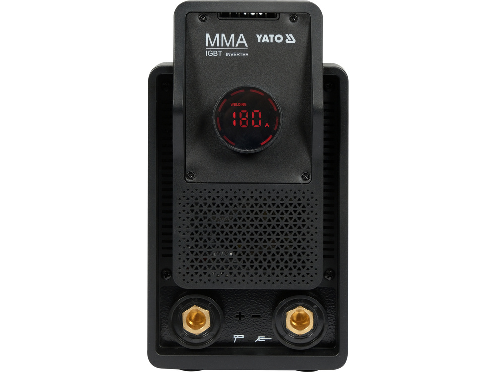 Aparat de Sudura Invertor YATO IGBT MMA 180A, Electrozi 1.6 - 4 mm [2]