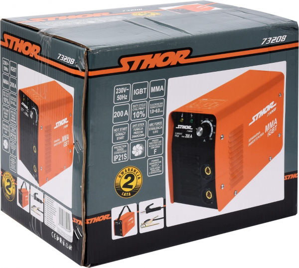 Aparat de sudura STHOR, tip invertor, IGBT, 200A [5]