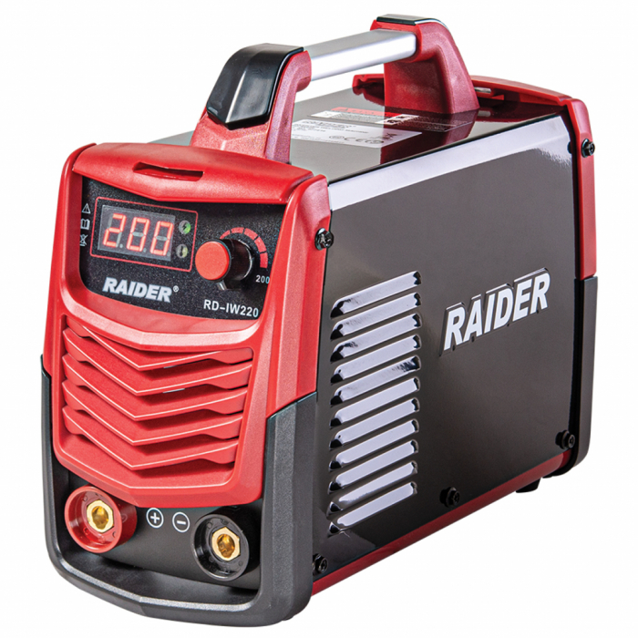 Aparat de sudura tip invertor 200A RD-IW220 Raider [2]