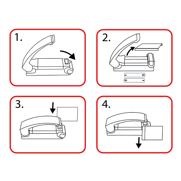 Aparat manual mini de sudat folie mat. plastic [2]