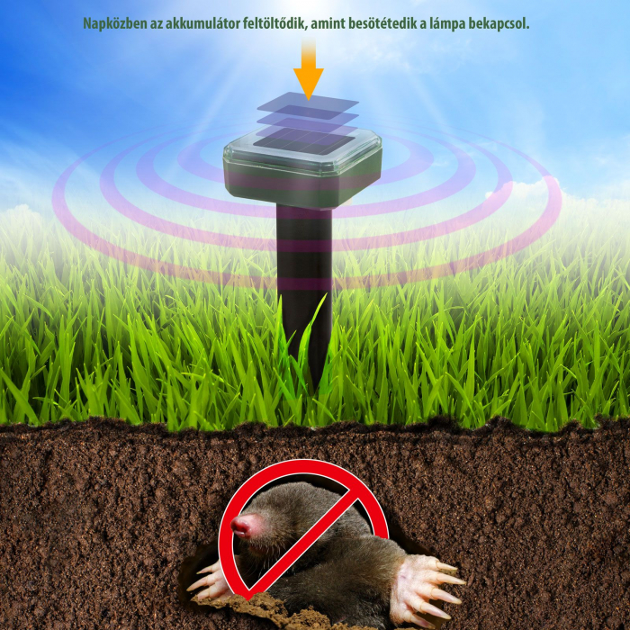 Aparat solar de combatere a rozatoarelor [2]
