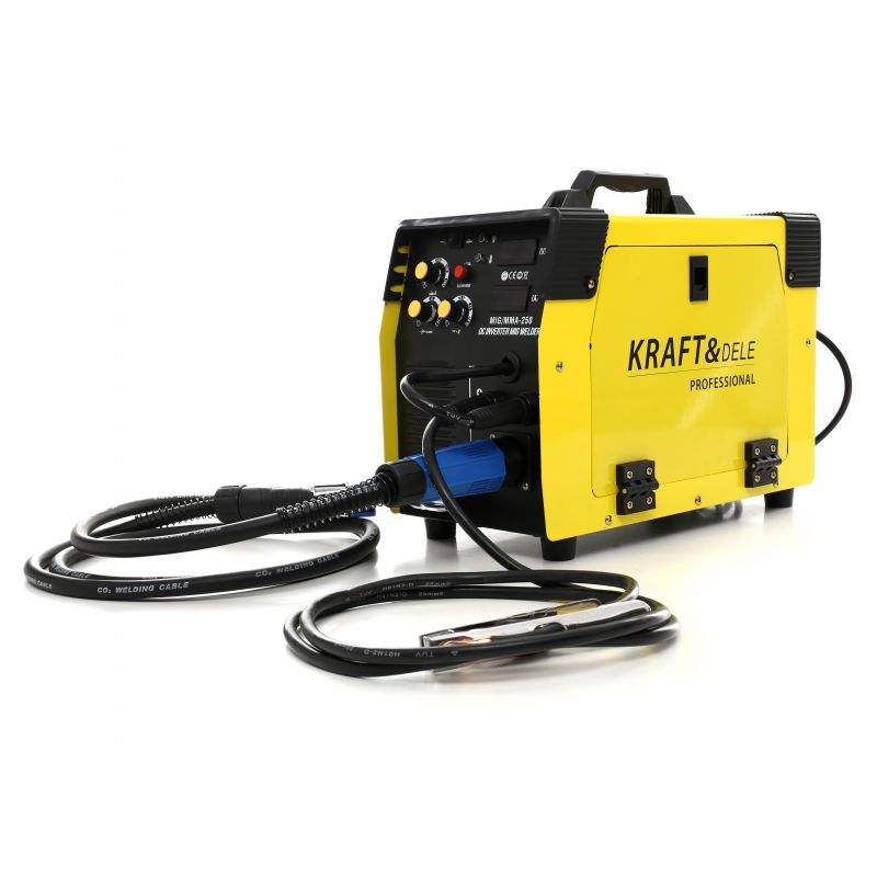 Aparat Sudura Invertor KRAFT&DELE MIG-MAG / MMA 250A KD1836 [9]