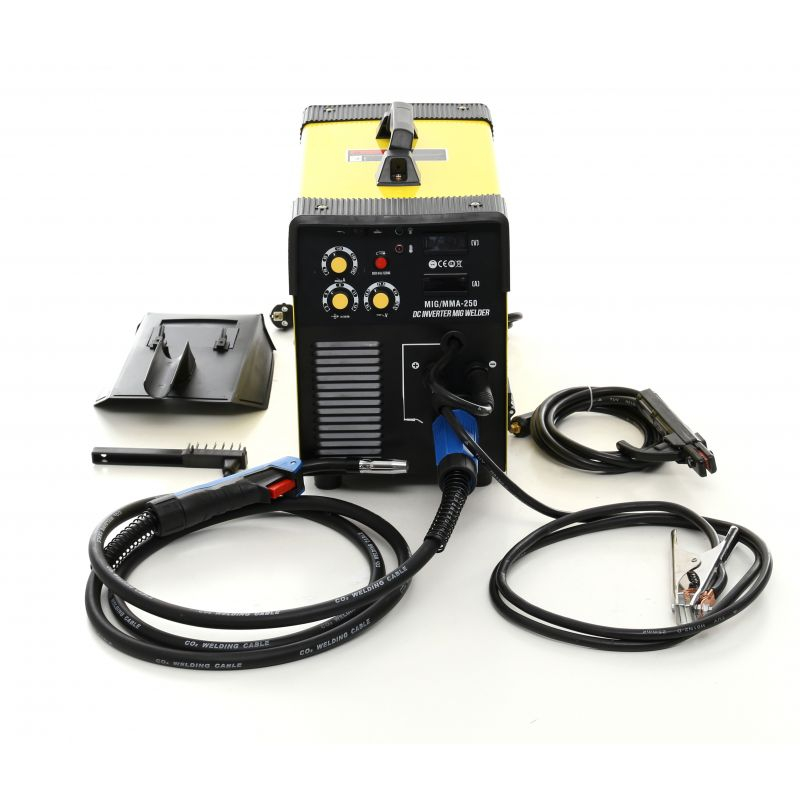 Aparat Sudura Invertor KRAFT&DELE MIG-MAG / MMA 250A KD1836 [2]
