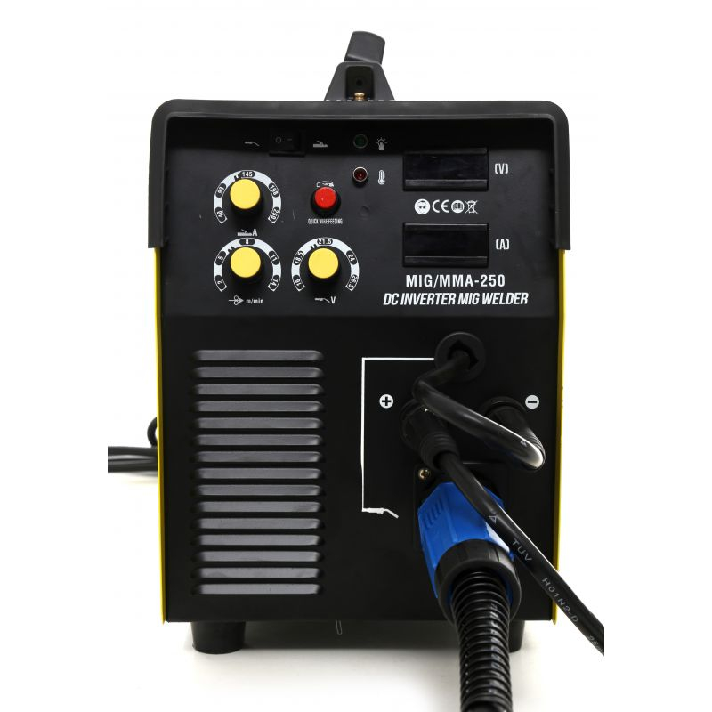 Aparat Sudura Invertor KRAFT&DELE MIG-MAG / MMA 250A KD1836 [10]