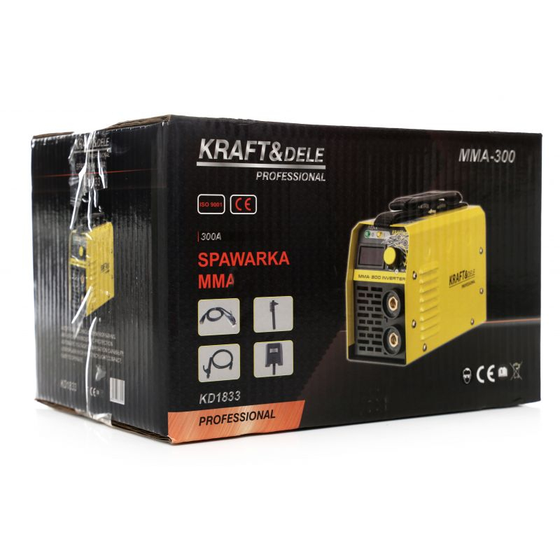 Aparat Sudura Invertor KRAFT&DELE IGBT MMA 300A KD1833 [14]