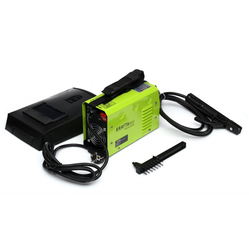 Aparat Sudura Invertor KRAFT&DELE IGBT MMA 300A KD1862 [9]