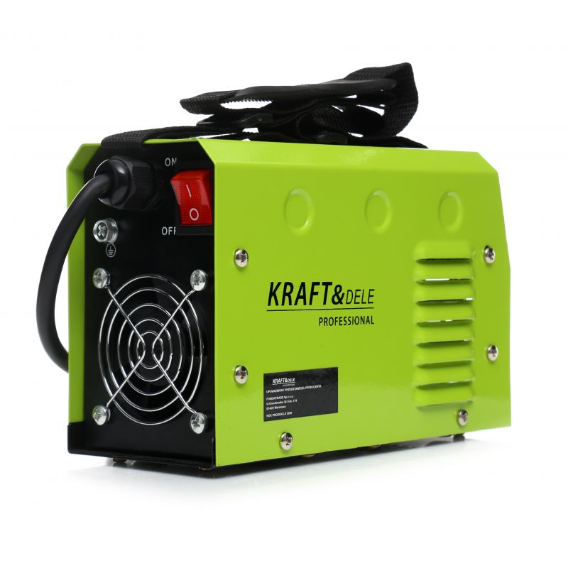Aparat Sudura Invertor KRAFT&DELE IGBT MMA 300A KD1862 [8]