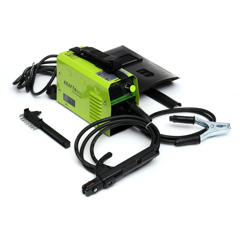 Aparat Sudura Invertor KRAFT&DELE IGBT MMA 300A KD1862 [12]