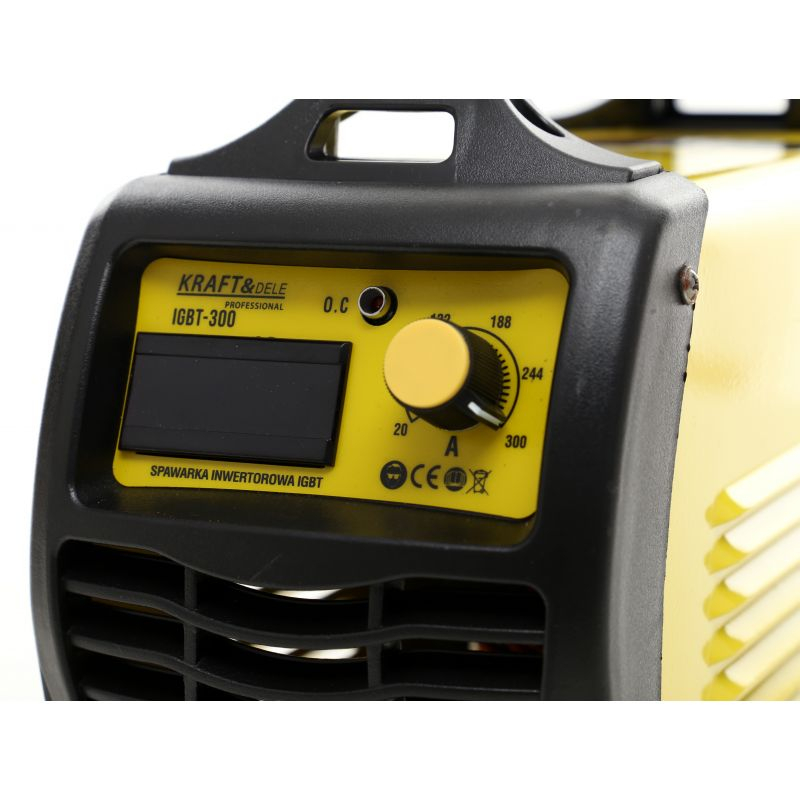 Aparat Sudura Invertor KRAFT&DELE IGBT MMA 330A KD1855 [13]