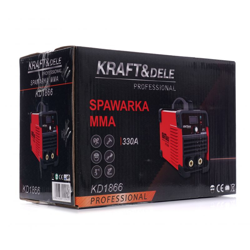 Aparat Sudura Invertor KRAFT&DELE IGBT MMA 330A KD1866 [18]