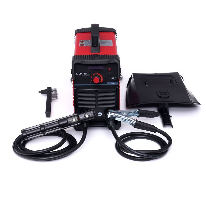 Aparat Sudura Invertor KRAFT&DELE IGBT MMA 330A KD1866 [2]