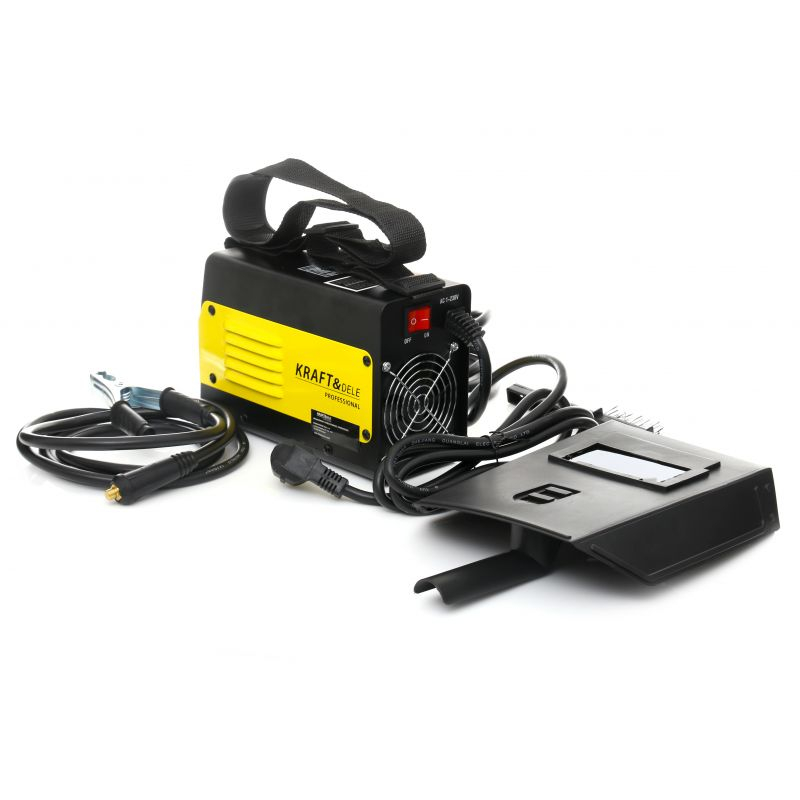 Aparat Sudura Invertor KRAFT&DELE IGBT MMA 330A KD1857 [8]