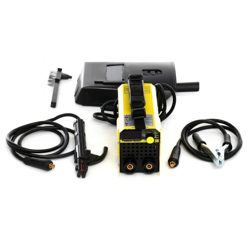 Aparat Sudura Invertor KRAFT&DELE IGBT MMA 300A KD1832 [2]