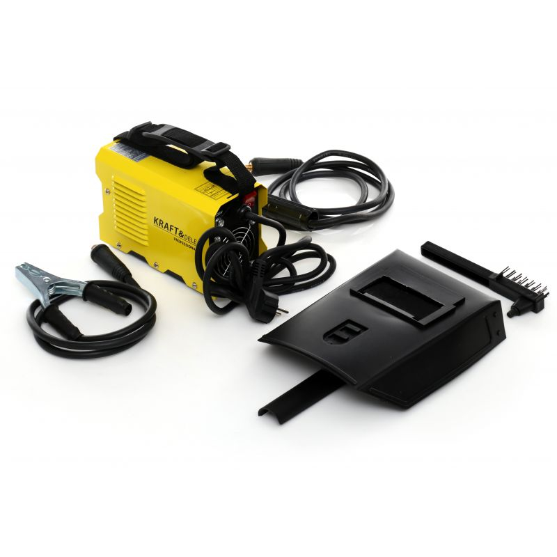 Aparat Sudura Invertor KRAFT&DELE IGBT MMA 300A KD1832 [7]