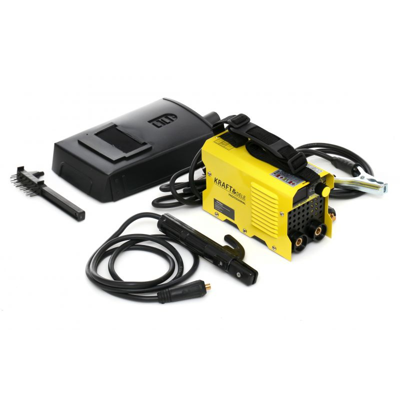Aparat Sudura Invertor KRAFT&DELE IGBT MMA 300A KD1832 [4]