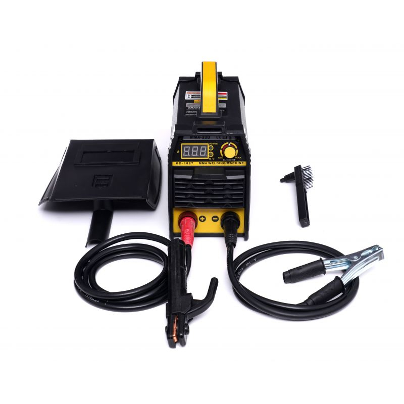 Aparat Sudura Invertor KRAFT&DELE IGBT MMA LCD 330A KD1867 [2]