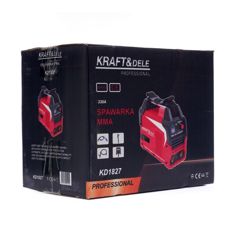 Aparat Sudura Invertor KRAFT&DELE IGBT MMA LCD 330A KD1827 [13]