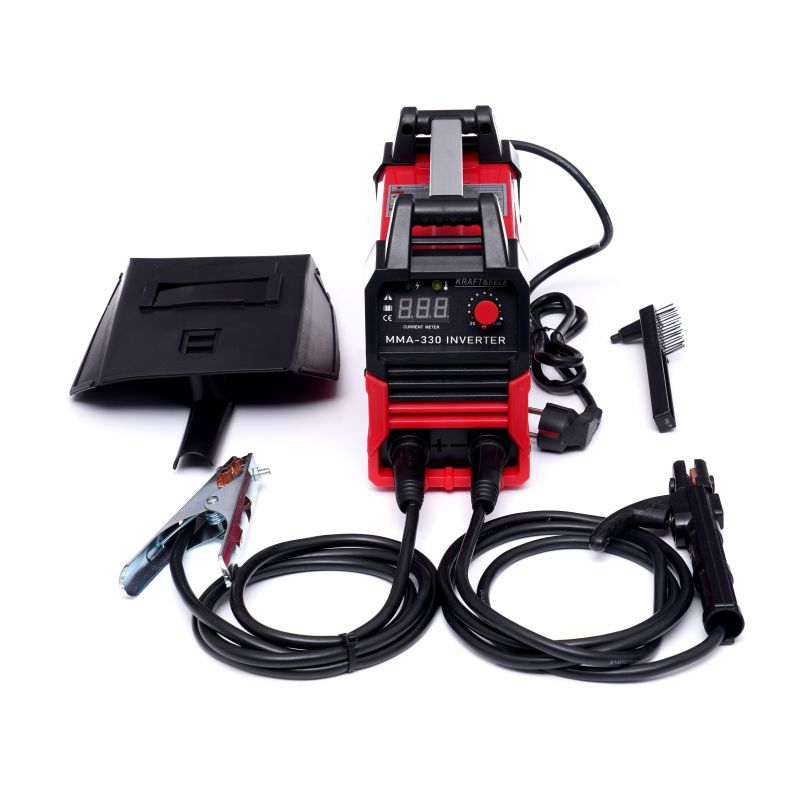 Aparat Sudura Invertor KRAFT&DELE IGBT MMA LCD 330A KD1827 [2]