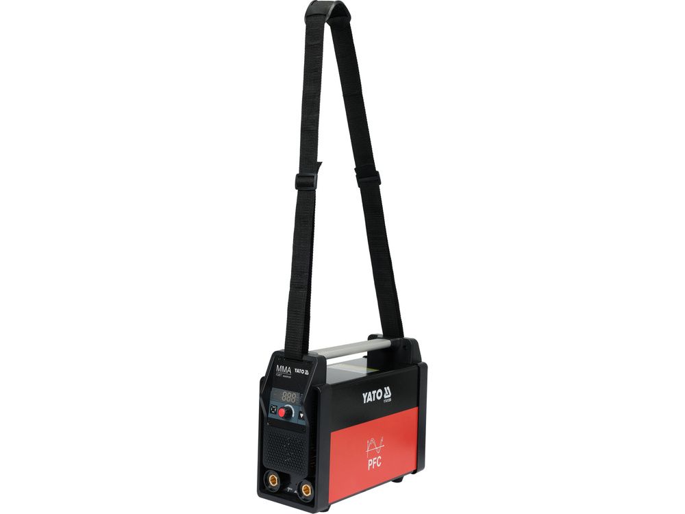 Aparat de Sudura Invertor YATO IGBT MMA CU PFC 200A, Electrozi 1.6 - 4 mm [5]
