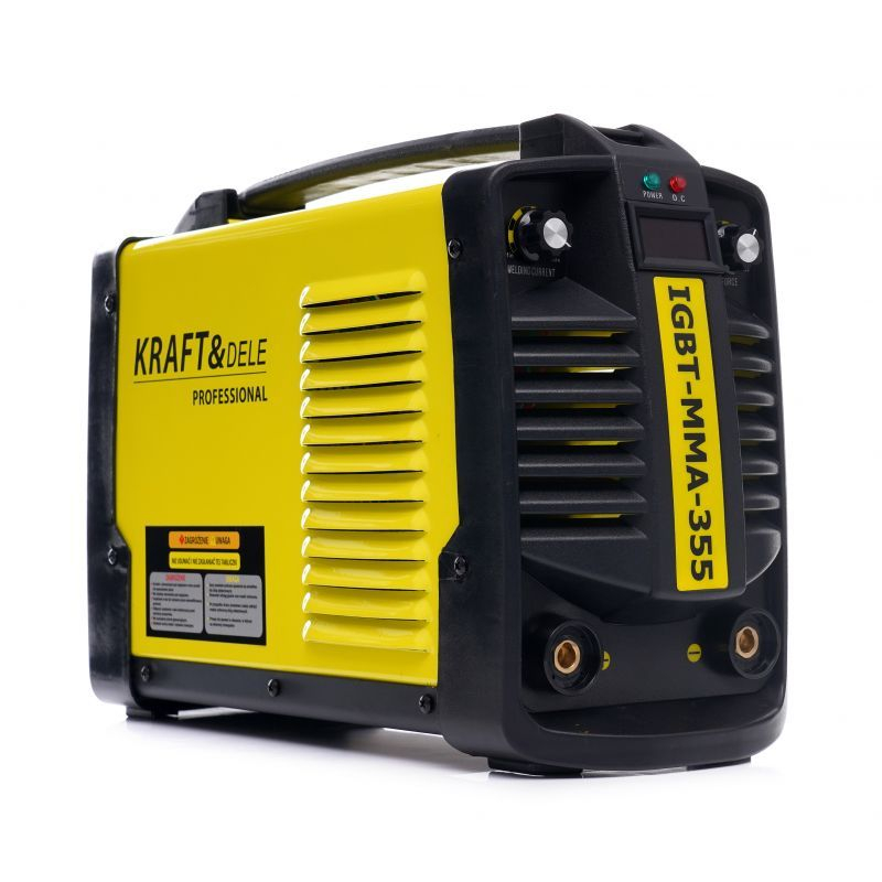Aparat Sudura Invertor KRAFT&DELE IGBT MMA 355A KD1829 [11]