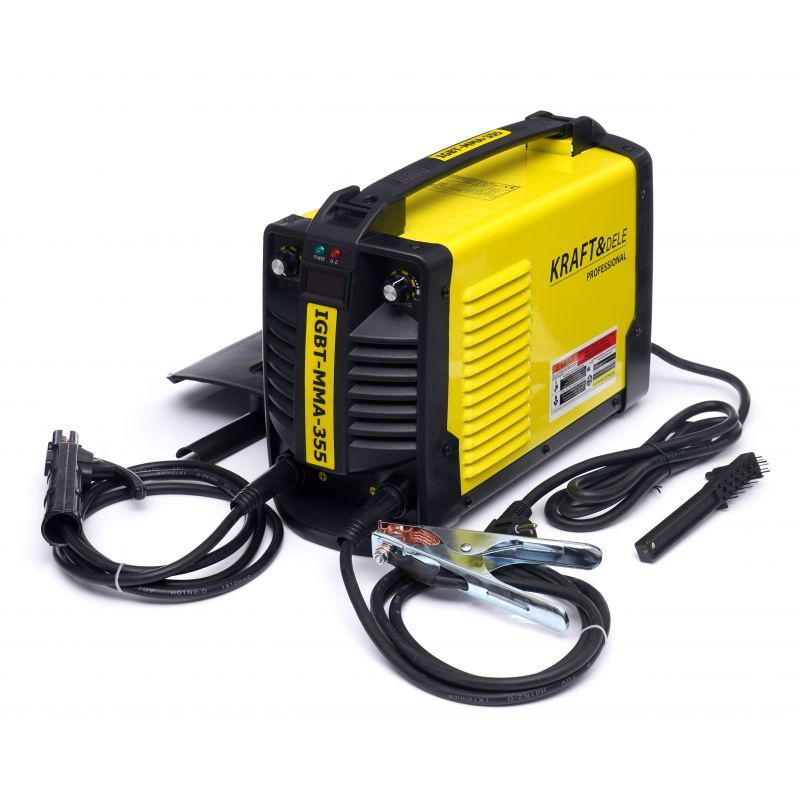 Aparat Sudura Invertor KRAFT&DELE IGBT MMA 355A KD1829 [8]