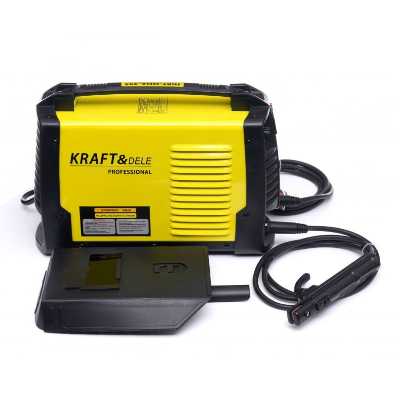 Aparat Sudura Invertor KRAFT&DELE IGBT MMA 355A KD1829 [3]
