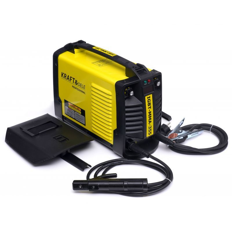 Aparat Sudura Invertor KRAFT&DELE IGBT MMA 355A KD1829 [2]