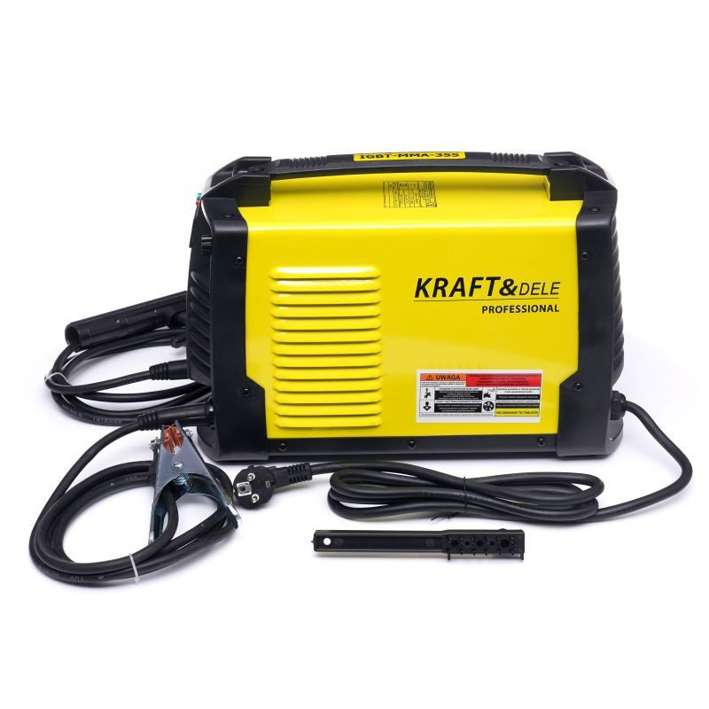 Aparat Sudura Invertor KRAFT&DELE IGBT MMA 355A KD1829 [7]