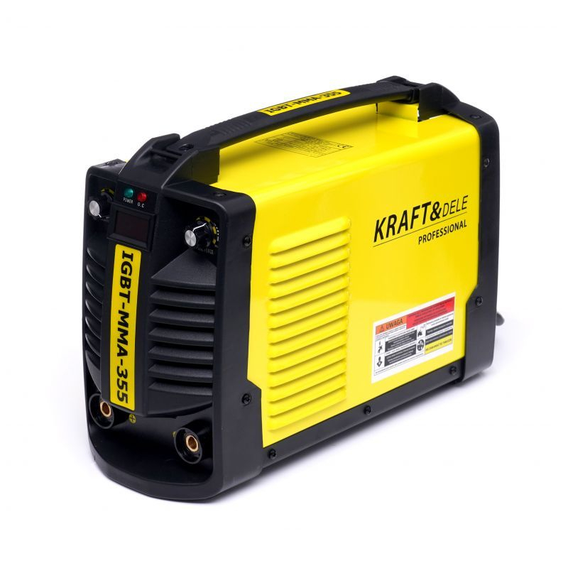 Aparat Sudura Invertor KRAFT&DELE IGBT MMA 355A KD1829 [9]