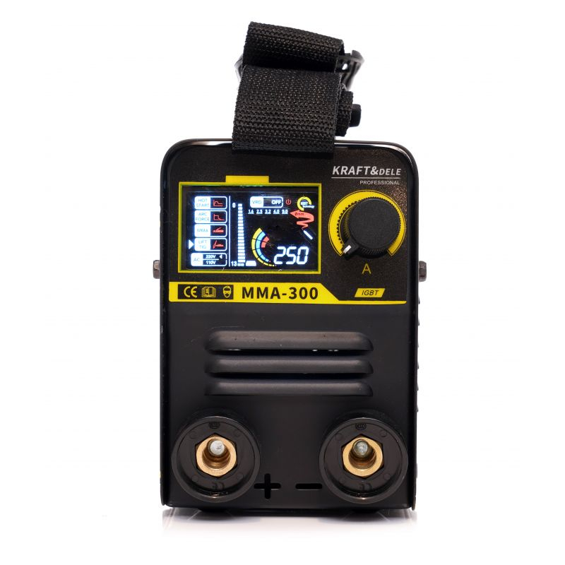 Aparat Sudura Invertor KRAFT&DELE IGBT MMA LCD 300A KD1868 [8]